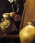VELAZQUEZ, Diego Rodriguez de Silva y The Waterseller of Seville (detail) china oil painting reproduction